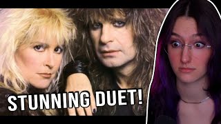 Lita Ford amp Ozzy Osbourne  Close Your Eyes Forever I Singer Reacts I [upl. by Etteinotna546]