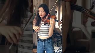 Camille Saint Saens  Havanaise  Violin Cover by Sumina Studer [upl. by Cardinal]