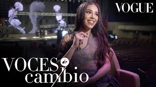 Danna Paola Un mensaje de empoderamiento y amor propio  Vogue México y Latinoamérica [upl. by Miller]