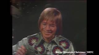 John Denver  Christmas Medley 1975～1996 [upl. by Adeehsar]