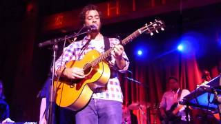 Amos Lee LIVE quotLearned A Lotquot Hiro Ballroom NYC [upl. by Crichton810]