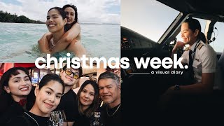 A Week of Love and Laughter Christmas Flights Festive Feasts Beach Bliss and New Years Cheer 🎄 [upl. by Mildrid]