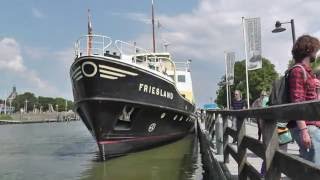 Medemblik  Enkhuizen per Schiff [upl. by Allesiram]