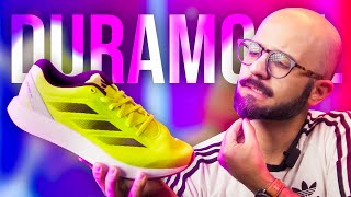 ADIDAS DURAMO RC tênis barato  Unboxing Detalhes Completo [upl. by Ilrahs559]