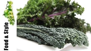 How to Prepare Kale  For Salads Soups amp More [upl. by Ferro]