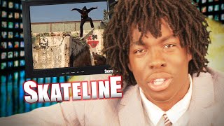 SKATELINE  DGK Blood Money Jake Johnson Nyjah Huston Beni Blunt Fingerflip and more [upl. by Ydniw]