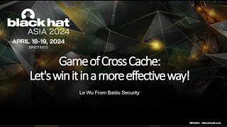 Game of Cross Cache Lets Win It in a More Effective Way [upl. by Birecree593]