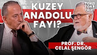 İstanbul Depremi ve Kuzey Anadolu Fayı  Prof Dr Celal Şengör amp Fatih Altaylı  Teke Tek Bilim [upl. by Dragon]