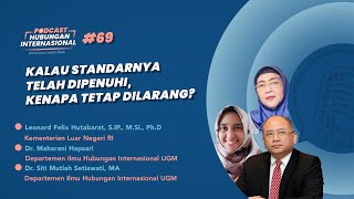 Diplomasi Ekonomi Minyak Nabati sebagai Alat Politik Luar Negeri Indonesia [upl. by Meean916]