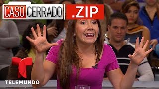 Disfraza A Niños de Niñas Caso CerradoZIP  Caso Cerrado  Telemundo [upl. by Raclima]