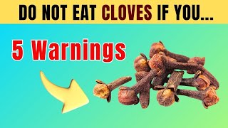 WARNING Watch This Video Before Eating CLOVE [upl. by Cavuoto]