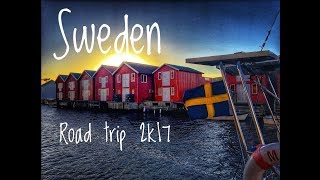 Suède road trip  GoPro Hero 5 Black  4K  Stockholm  Smögen  Göteborg [upl. by Chemosh]