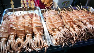 Taiwanese Street Food  Kaohsiung Edition Part 2 [upl. by Neroc]