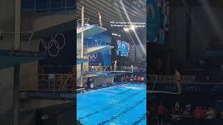 Plongeon Jeux olympiques 2024 plouf [upl. by Armond218]