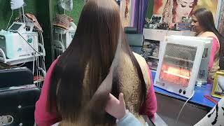 How to do nanoplastia treatment  Hair treatment for damaged hair treatment for dry hair transplant [upl. by Kiri]