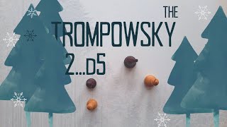 Trompowsky Attack against 2d5 [upl. by Grosberg]