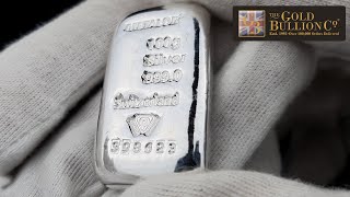 100g Metalor Cast Silver Bar I Buy Now [upl. by Nauqel]