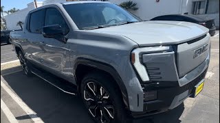 2024 SIERRA EV DENALI EDITION 1 gmc sierra evcar [upl. by Jobye41]