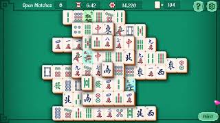 Arkadium Mahjong Solitaire Online Crazy Games 2 [upl. by Sokim]