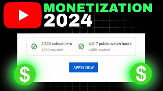 Right Way to  MONETIZE  YouTube Channel in 2024 Phone  🤑 [upl. by Iknarf]