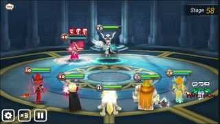 ToA Normal  Floor 58  Summoners War [upl. by Timmy789]