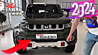 New Mahindra Bolero XV Gen3 OBD2 BS6 2024 Model Launched  On Road Price  Full Review  Frist Looks [upl. by Aiuqes]