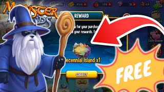 HOW TO GET FREE REWARDS IN MONSTER LEGENDS  NEW HUGE UPDATE  DONT MISS THIS  MONSTER LEGENDS [upl. by Rizan]