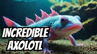 Meet the Remarkable Axolotl axolotl wildlife régénération [upl. by Zat]