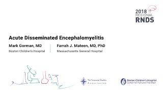 2018 RNDS — Acute Disseminated Encephalomyelitis  Pediatric [upl. by Ahseken360]