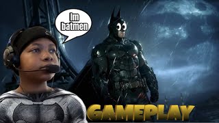 Cday play Batman Arkham night part 1 [upl. by Aplihs]