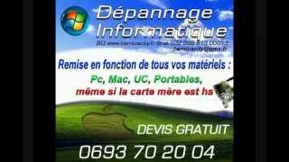 depannage pc mac reunion 974 ordinateur formation maintenance informatique [upl. by Misak]