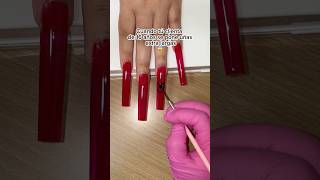 Basado en adolescentes🥲 nails naildesign nailhacks naildesignathome shorts nailtrends [upl. by Yentrac]