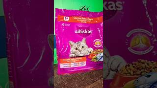 whiskas Cat food gourmet seafood whiskas shortsfeed shortsvideo shortsviral greenmartpk [upl. by Mariano266]