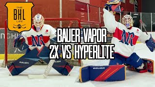 Bauer VAPOR 2X vs VAPOR HYPERLITE [upl. by Eiramlehcar]