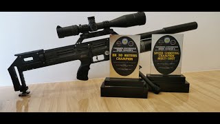 IROSIN First Airgun Accuracy Shooting Competition [upl. by Ylrae]