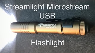 Streamlight Microstream USB Coyote [upl. by Anilak]