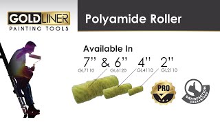 Goldliner GL7110 Polyamide Roller [upl. by Bicknell420]