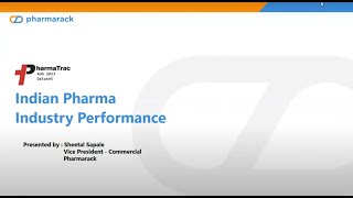 Pharmarack Presents PharmaTrac Industry Analysis  MAT  August 2023 [upl. by Hodess175]