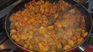 orecchiette con sugo di polpette golose da morire [upl. by Mokas]