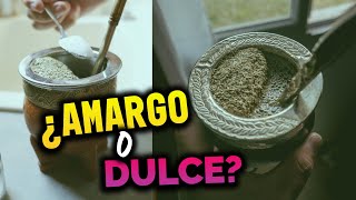 ¿Por qué es MEJOR tomar el MATE AMARGO [upl. by Henricks]