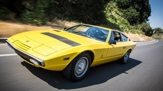 1975 Maserati Khamsin  Jay Lenos Garage [upl. by Gnuhn690]