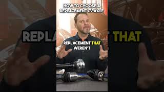 How To Choose A Replacement CV Axle automotive automobile autos autoparts truck trucks [upl. by Arvell899]