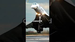 Fastest Commercial Plane Concorde shorts concord [upl. by Farron]