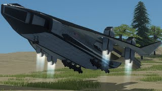 Kerbal Space Program  Valkryie Shuttle from Avatar [upl. by Jessamine232]