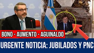 🛑DE ULTIMA HORA❗ Importantes Anuncios para las Jubilaciones y Pensiones de Anses [upl. by Shlomo]