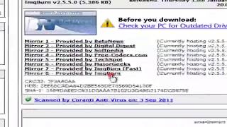 Come scaricare ed installare IMGBURN in italiano [upl. by Ashjian]