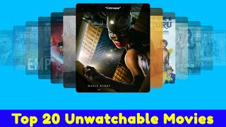 Most Unwatchable Movies [upl. by Lavina754]