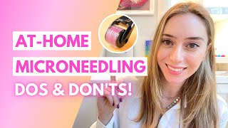 AtHome Microneedling 101 The Pros amp Cons  Dr Shereene Idriss [upl. by Craddock]