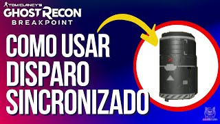 Como usar o DISPARO SINCRONIZADO  Gadget  em GHOST RECON BREAKPOINT [upl. by Felske189]