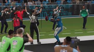 Madden NFL 24 Panthers franchise Jaycee Horn Sets The Career Interceptions record [upl. by Areek]